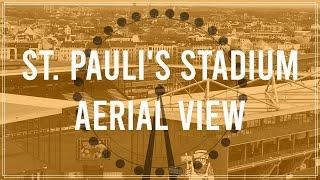 STUNNING AERIAL VIEW OF ST. PAULI'S MILLERNTOR STADIUM – FROM A FERRIS WHEEL