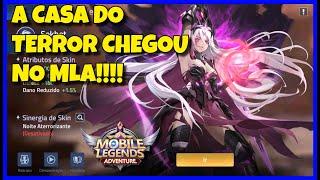 NOVO EVENTO DE SKINS, NOVO ARTEFATO INSANO DE BRUXO - ATUALIZAÇÃO MOBILE LEGENDS ADVENTURE!!