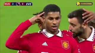 Manchester United vs Everton 4-0 - All Goals & Highlights - 2024 | everton vs man utd