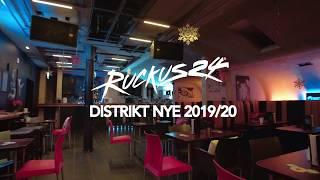 Ruckus24 NYE at Distrikt.. Afters at 212 Promo video!