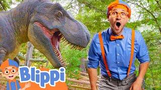 Blippi Explores the Natural History Museum | Blippi | Moonbug Kids Learning Corner