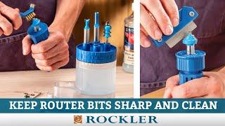 Clean and Sharpen Your Router Bits