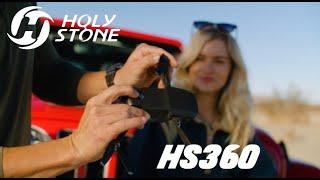 Holy stone HS360 2.5K EIS camera with a 2-axis gimbal drone