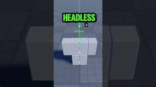 GET A FREE HEADLESS ON ROBLOX 2025 #roblox