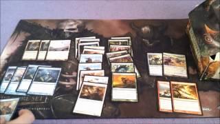 Magic the gathering Deck Ideas : Random Card Deck Building (build your lists)