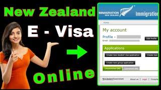 New Zealand E Visa | How to Apply for a New Zealand E Visa