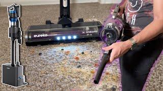 Eureka Stylus Elite Cordless Stick Vacuum with Self-Emptying Station