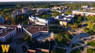 Western Michigan University Fall Campus Tour