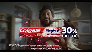 Skip your morning goof-ups with the new Colgate Maxfresh! Neend Bhagao, Taazgi Jagao