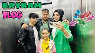 BAYRAMIN İLK GÜNÜ VLOG !! @RukiyeCetinkaya @DilaKent @PrensesLinaTv