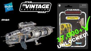 HASLAB Vintage Collection RAZOR CREST hits 17,000 Backers! Offworld Jawa Secured!