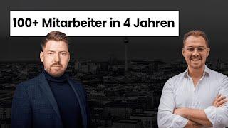 Ohne Investoren zu 8-stelligen Umsätzen in unter 4 Jahren | Paul Niebler von Pexon Consulting