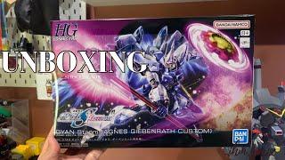 Unboxing HG GYAN Strom Agnes Giebenrath Custom