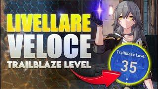 LIVELLARE VELOCE su Honkai Star Rail | Guida Trailblaze Level