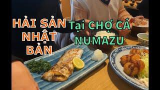 Nhà hàng  UOGASHI MARUTEN TẠI Chợ cá NUMAZU TẠI TỈNH SHIZUOKA -HẢI SẢN TẠI ĐÂY RẤT TƯƠI NGON