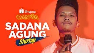 Stand up Comedy - Sadana Agung: Anak Dusun Ngomongin Startup | Shopee Canda