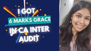 Do ICAI give Grace Marks ? 