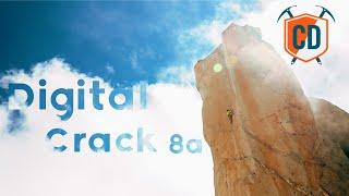 Climber Attempts Rare Onsight Of The Iconic Digital Crack 8a | Climbing Daily Ep. 2030