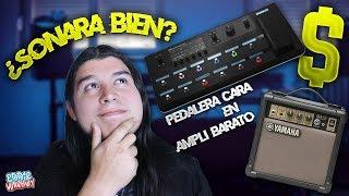 PEDALERA CARA EN AMPLI BARATO | ¿Sonara Bien? | Eddie Warboy