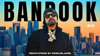 Bohemia - Bandook 2.0 (Remix) | Prod. By Rosh Blazze | Latest Punjabi Rap Songs (2025)