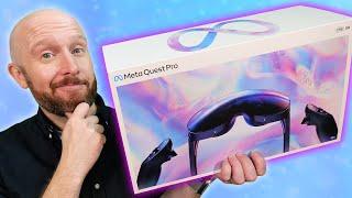 Meta Quest Pro Review - Not What I Expected!?