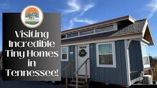 Visiting Incredible Tiny Homes in Tennessee! @IncredibleTinyHomes