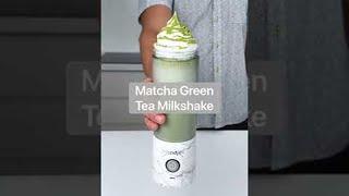 BlendJet's Matcha Magic: Your Guide to the Perfect Green Tea Milkshake