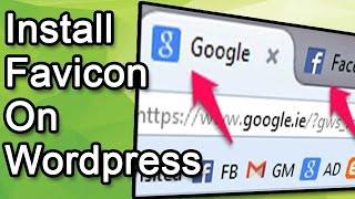 How to create and add a favicon to wordpress websites