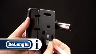 How to clean the milk container on your De'Longhi Magnifica S ECAM 23.260 coffee machine