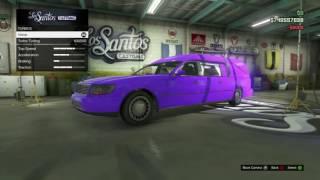 11 gta 5 pimp My Ride   romero hearse