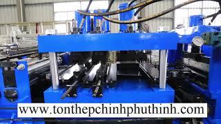 MÁY CÁN XÀ GỒ C 75-300 THAY KHUÔN TỰ ĐỘNG LH:0975556585 MỚI NHẤT 2019