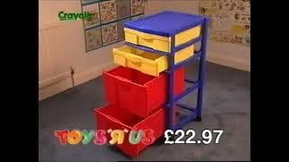 Toys R Us - Crayola (1999, UK)