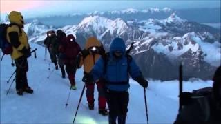Elbrus Tour Besteigung   Climbing Mt Elbrus in Russia