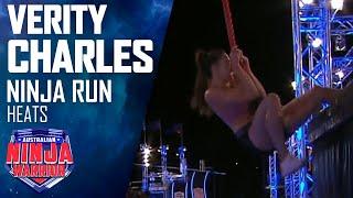 Pro-netballer Verity Charles takes on the course | Australian Ninja Warrior 2019