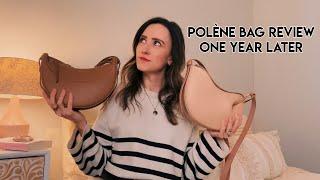 POLENE HANDBAG REVIEW UPDATE 1 YEAR LATER | BLUSHFUL BELLE