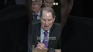 Sen. Ron Wyden calls for resignations after bombshell war plans scandal