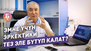 Эмне үчүн эркектики тез эле бүтүп калат? Уролог жооп берди