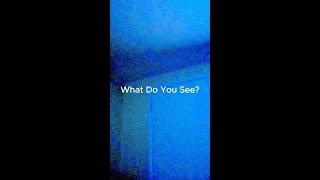 Video Noise Slowed Down - What Do You See? # #pareidolia #videonoise #slomotion