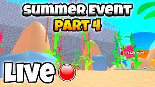 NEW Summer Event Part 4 Update In Arm Wrestling Simulator
