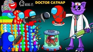 어몽어스 VS DOCTOR CATNAP Monster | AMONG US ANIMATION