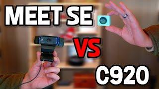 AI-Powered FHD Webcam for Game Streaming: OBSBOT Meet SE vs Logitech C920