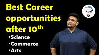What to do after 10th? Career option in science, commerce and arts || Career guidance after 10th