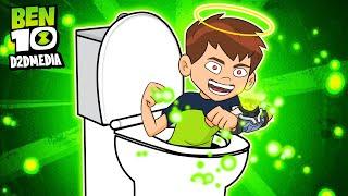 Lost in the Skibidi Toilet's world: Ben 10 Skibidi Toilet #2 Fanmade Transformation | D2D Animation