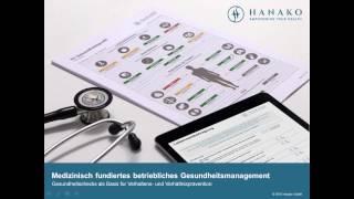 Webinar   "Medizinisch fundiertes BGM"