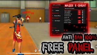 FREE PANEL AIMBOT FREE FIRE GRATIS  - 100% ANTIBAN | PC PANEL  أقوى بنل ريجيديت.