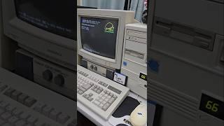 It's 1995 & you startup a 486DX 66mhz - #90s #nostalgia