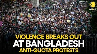 Bangladesh anti-quota protests LIVE: Shoot-on-sight order in Bangladesh after 133 killed in protest