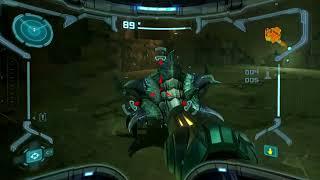 Metroid Prime Remastered - Plated Beetle Boss Fight