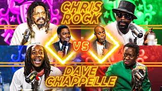 Dave Chappelle Or Chris Rock !? | Comedy Legends Debate On Drink Champs ! 