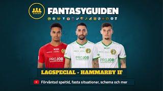 Lagspecial: Hammarby IF - Allsvenskan Fantasy